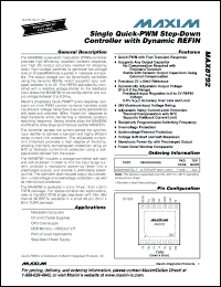 Click here to download MAX8792ETDT Datasheet