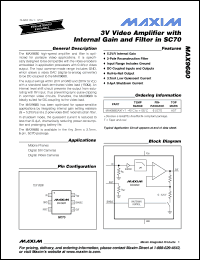 Click here to download MAX9680AXT Datasheet