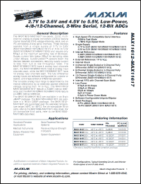 Click here to download MAX11614 Datasheet