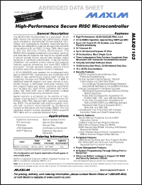 Click here to download MAX9450EHJ Datasheet