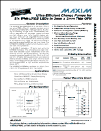 Click here to download MAX8647 Datasheet
