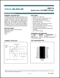 Click here to download DS2714E+ Datasheet