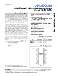 Click here to download MAX1034 Datasheet