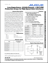 Click here to download MAX3204E Datasheet