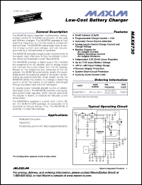 Click here to download MAX8730 Datasheet