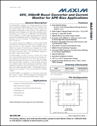Click here to download MAX15061ATE+ Datasheet