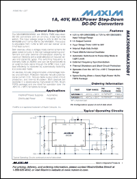 Click here to download MAX5080 Datasheet