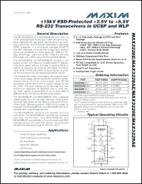 Click here to download MAX3229E Datasheet