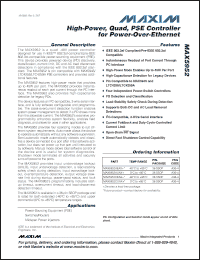 Click here to download MAX5952CEAX+ Datasheet