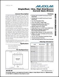 Click here to download MAX15025FATB+T Datasheet