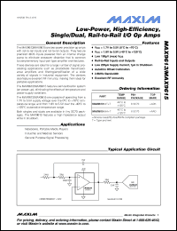 Click here to download MAX9613 Datasheet