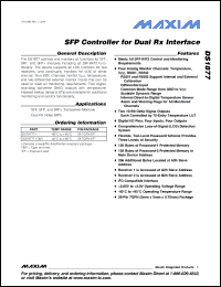 Click here to download DS1877T+ Datasheet