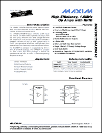 Click here to download MAX9618 Datasheet