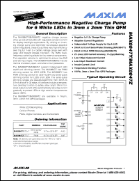 Click here to download MAX8847Z Datasheet
