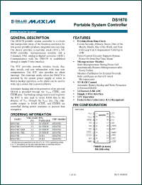 Click here to download DS1670E+TRL Datasheet