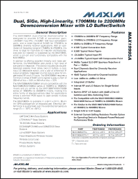 Click here to download MAX8805Y Datasheet