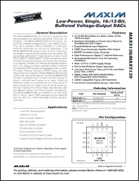 Click here to download MAX5139 Datasheet