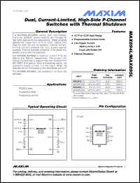 Click here to download MAX895LD Datasheet