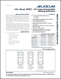 Click here to download MAX312LETP Datasheet