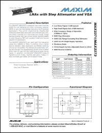 Click here to download MAX2371ETC Datasheet
