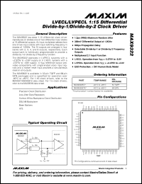 Click here to download MAX9322 Datasheet