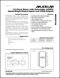 Click here to download MAX9310A Datasheet