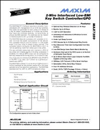 Click here to download MAX7359 Datasheet