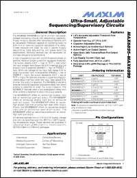 Click here to download MAX6895PALTT Datasheet