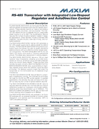 Click here to download MAX13410E Datasheet