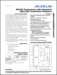 Click here to download MAX13451EAUD+ Datasheet