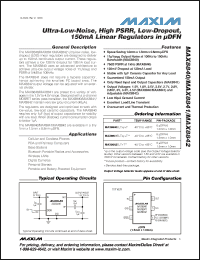 Click here to download MAX8841ELT33+T Datasheet