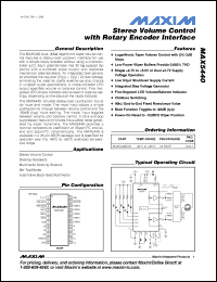 Click here to download MAX5440 Datasheet