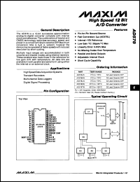 Click here to download AD578SN Datasheet