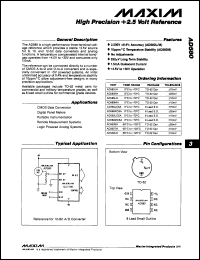 Click here to download AD580SH/HR Datasheet