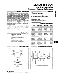Click here to download AD584SH/883 Datasheet