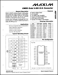 Click here to download AD7228KCWG Datasheet