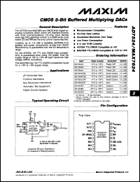 Click here to download AD7524CD Datasheet