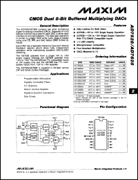 Click here to download AD7528UD Datasheet