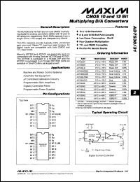 Click here to download AD7530J/D Datasheet