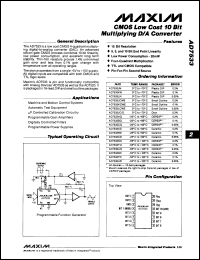 Click here to download AD7533UQ/883 Datasheet