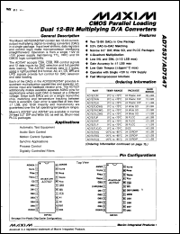 Click here to download AD7537JEWG Datasheet