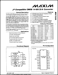 Click here to download MX7538JC/D Datasheet