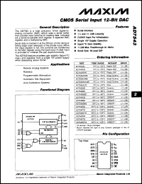 Click here to download AD7543GTD Datasheet