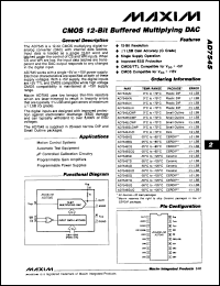 Click here to download AD7545ALCWP Datasheet