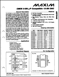 Click here to download AD7548SD Datasheet