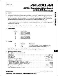 Click here to download AD7572JCWG05 Datasheet