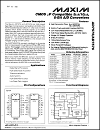 Click here to download AD7575JCWN Datasheet