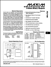 Click here to download ICL7109CPL4 Datasheet