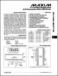 Click here to download ICL7129ACPL2 Datasheet