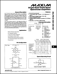 Click here to download ICL7612BCPA2 Datasheet